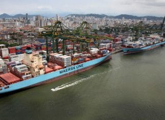 Importância dos portos brasileiros para balança comercial e a economia