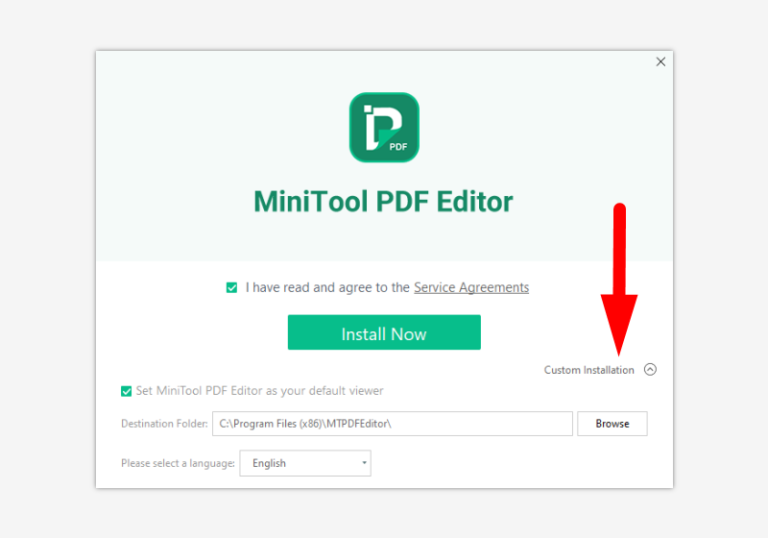 Minitool PDF Editor • Proddigital