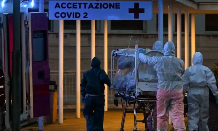 Itália ultrapassa o número de 4 mil mortes pelo coronavírus