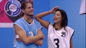 Ivy e Daniel são os novos anjos da semana