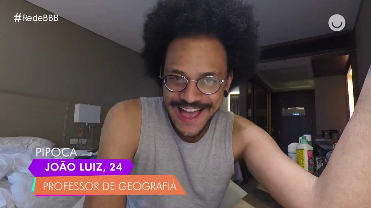 João Luiz participantes BBB 21