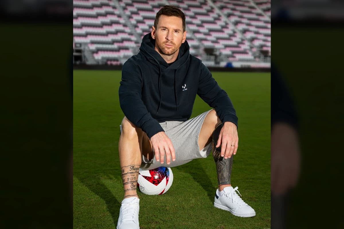 Imagem de um dos Esportistas fenômenos do marketing: Lioneu Messi