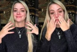 Marcela Mc Gowan se emociona ao falar da vida pós-BBB