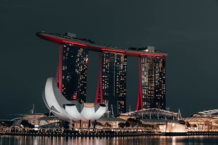 Marina Bay Sands o hotel-cassino mais luxuoso da Ásia