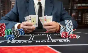mesa de poker - Texas Hold’em