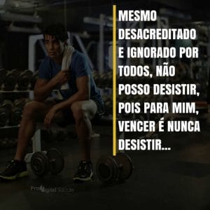 Frases de motivação - Mesmo desacreditado e ignorado por todos... - Albert Einstein