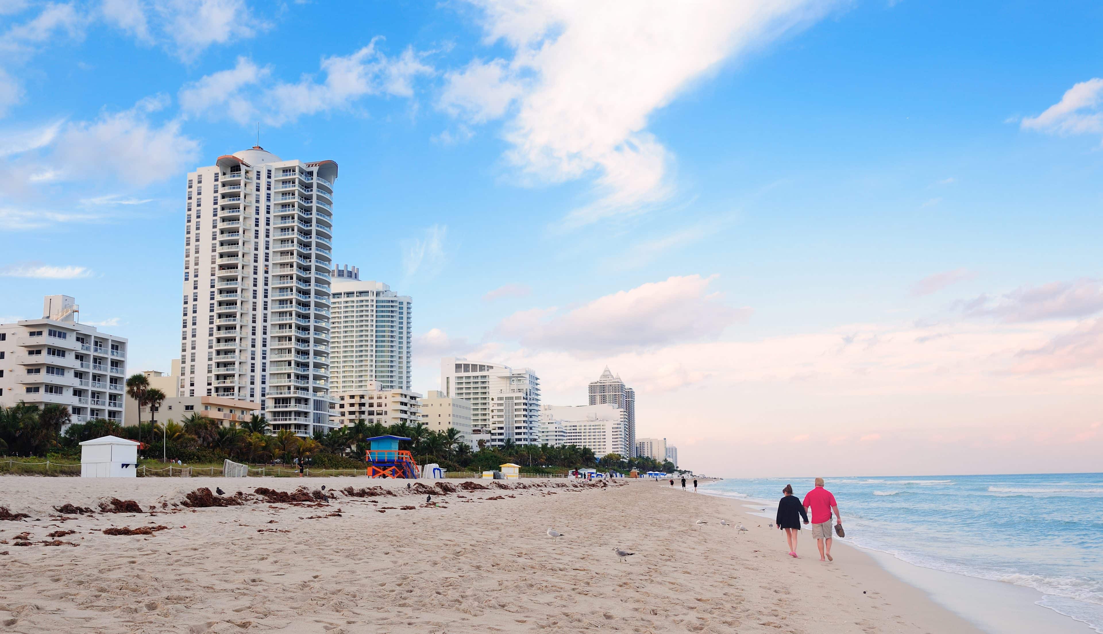 O que fazer em Miami: Praia de Miami Beach