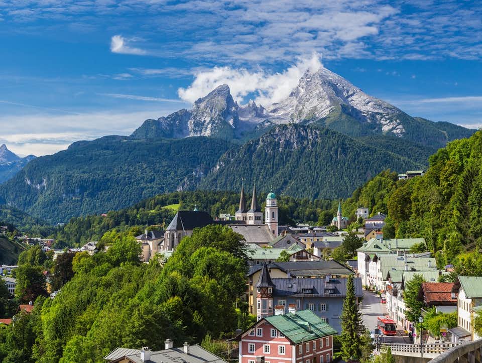 Montanhas de Salzburgo