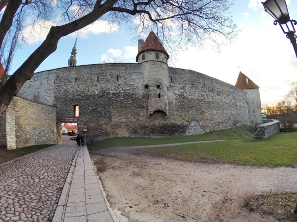 Muralha medieval de Tallinn
