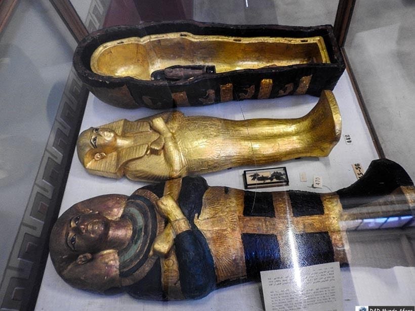 Museu do Cairo Múmias