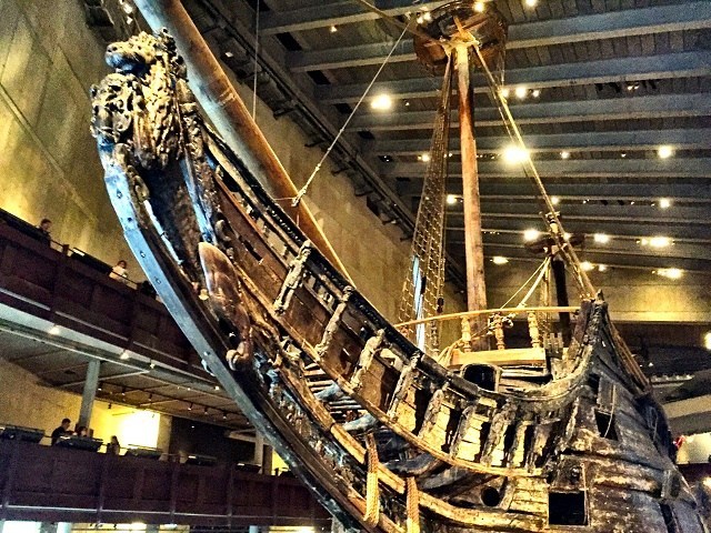 Museu do Vasa de Estocolmo