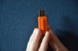 Não consigo acessar os dados do pendrive