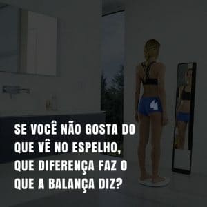 Frases de motivação - Se você não gosta do que vê no espelho