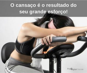 O cansaço e o resultado do seu grande esforço! - frases de incentivo