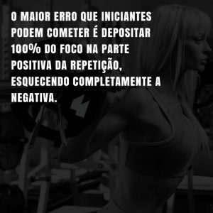 Frases de motivação - o maior erro que iniciantes