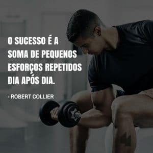 Frases de motivação - O sucesso é a soma de pequenos esforços repetidos dia após dia. - Robert Collier