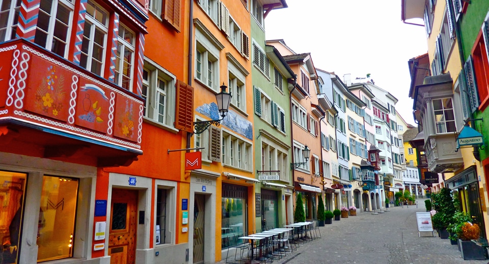Old Town de Zurique