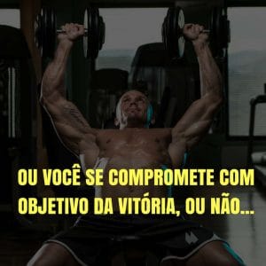 Frases de motivação - Ou você se compromete com objetivo da vitória, ou não... - Ayrton Senna