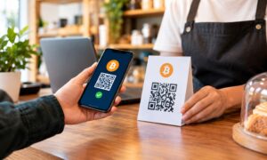 pagamento com criptomoeda Bitcoin