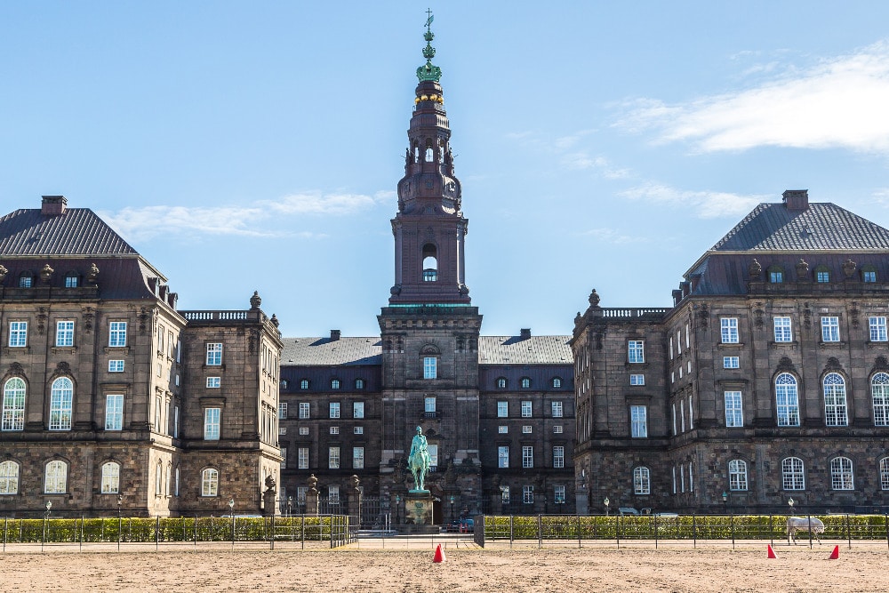Palácio De Christiansborg