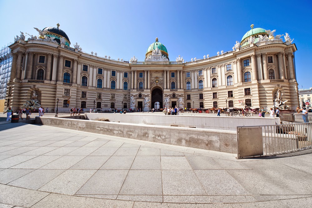 Palácio de Hofburg em Viena