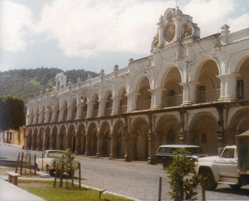 Palácio de los Capitanes Generales