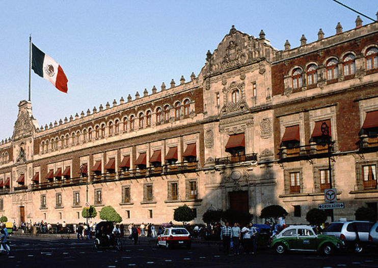Palácio Nacional da Cidade do México
