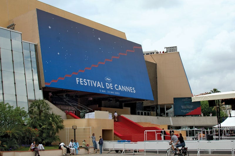 Palais des Festivals Cannes Festival