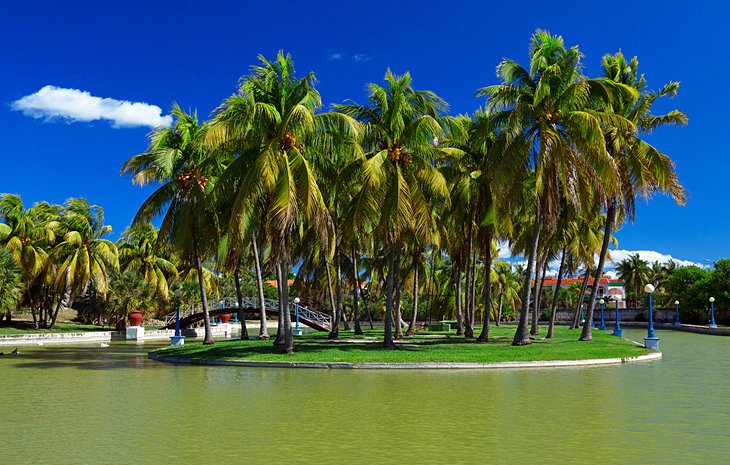 Parque Josone em Varadero