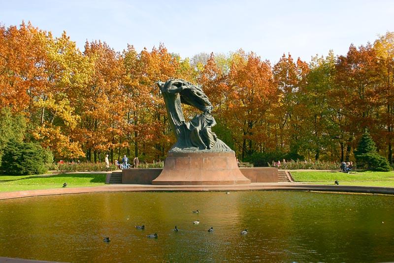 Parque Lazienkowski