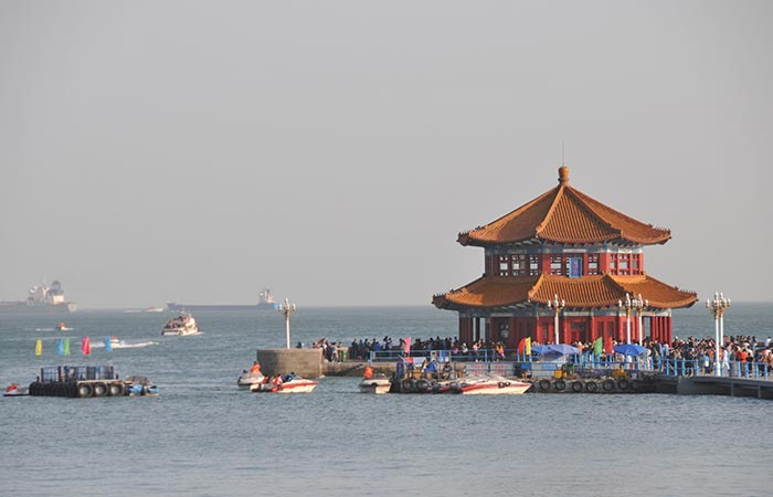 Pier de Qingdao