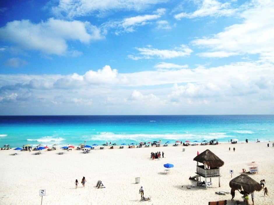 Playa Delfines em Cancún