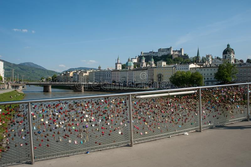 Ponte dos Cadeados de Salzburgo