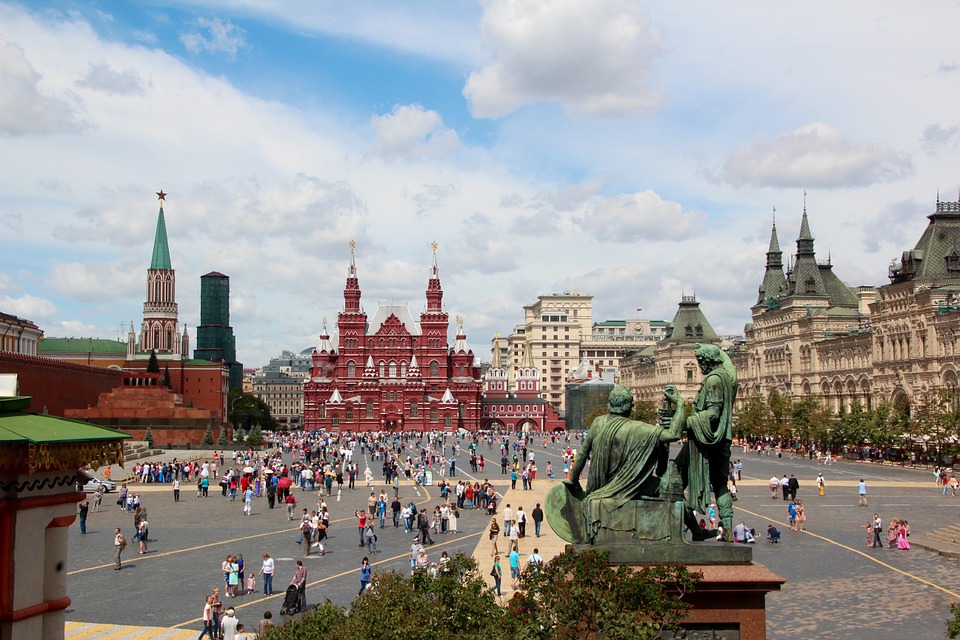 Praça Vermelha de Moscou