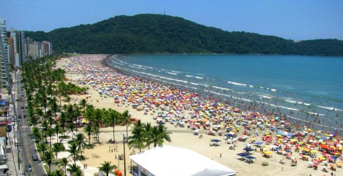 Praia Grande-SP - Brasil - Litoral de SP