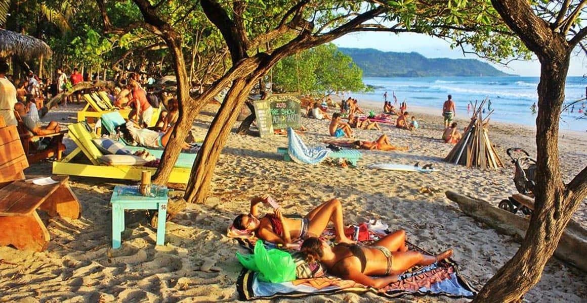 Praias em Costa Rica