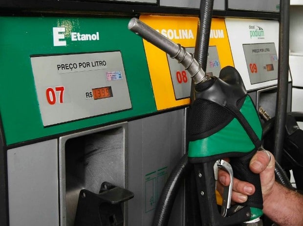 preço do etanol