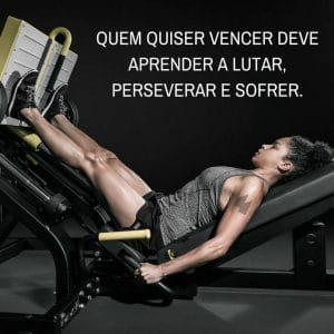 Frases de motivação - Quem quiser vencer deve aprender a lutar, perseverar e sofrer.