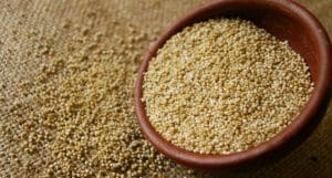 quinoa - proteína