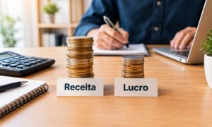 Receita vs Lucro