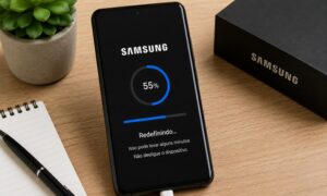 Resetar Samsung bloqueado sem senha