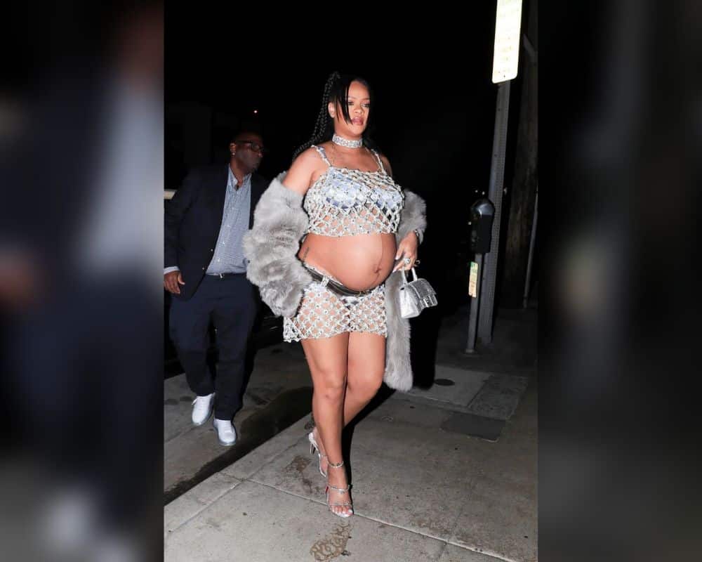 Rihanna – Moda Maternidade Irreverente