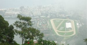 Rio de Janeiro com chuva