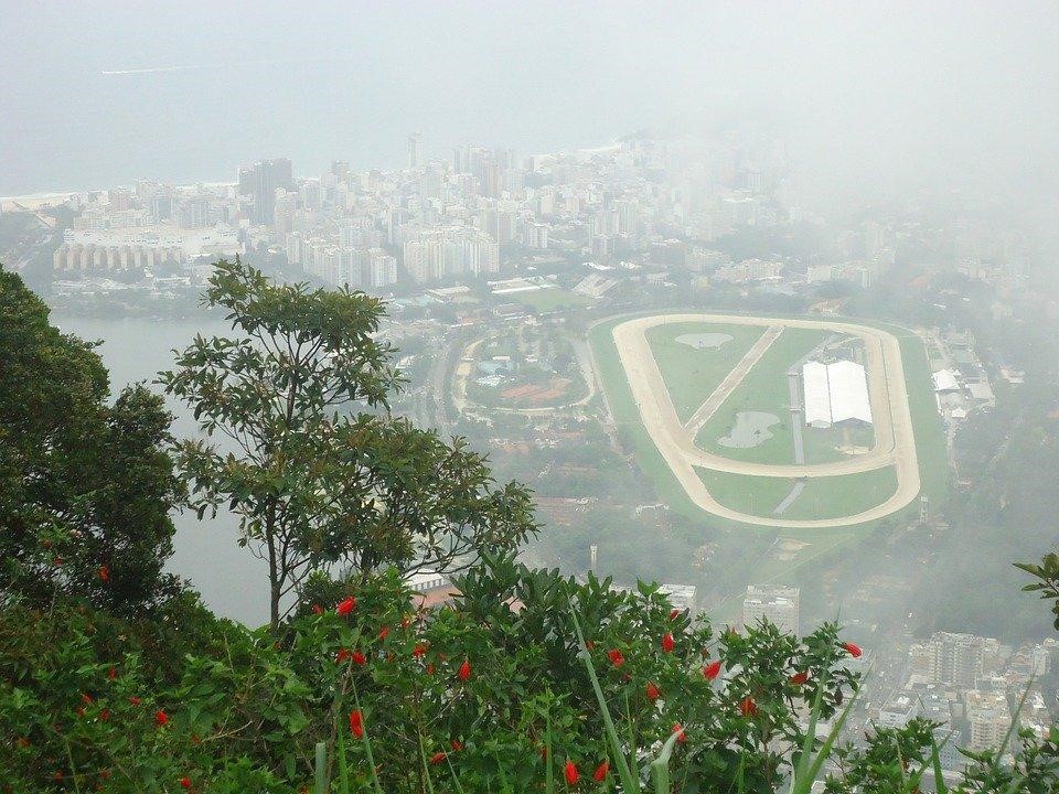 Rio de Janeiro com chuva