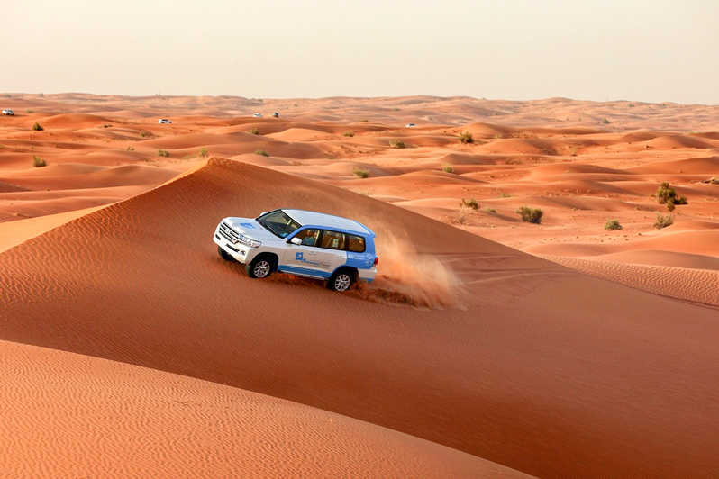 Safari no Deserto de Abu Dhabi