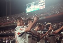 São Paulo vence a primeira na Libertadores contra a LDU