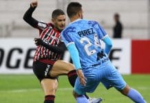 São Paulo tropeçou na Libertadores contra Binacional