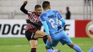 São Paulo tropeçou na Libertadores contra Binacional