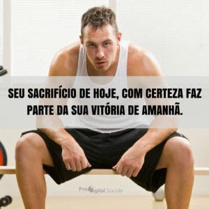 Frases de motivação - Seu sacrifício de hoje, com certeza faz parte da sua vitória de amanhã.