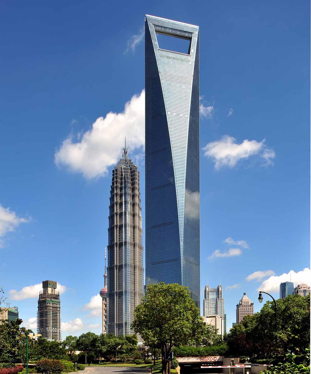 Shanghai World Financial Center Xangai